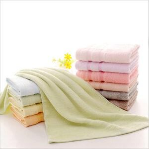 Bamboo Fiber Cooling Summer Anti Bacteria Custom Jacquard Towel