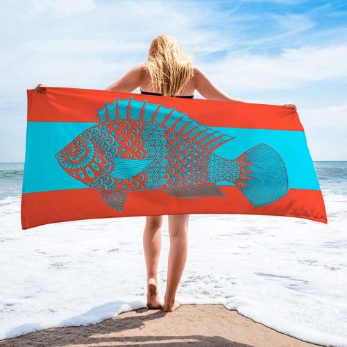 beach towel